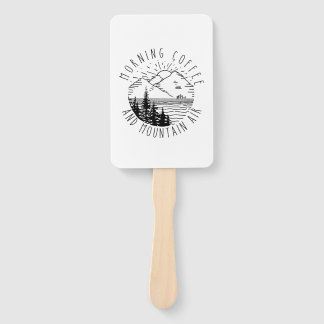 Camper Gift | Dekkoffie voor de ochtend en de berg Handwaaier