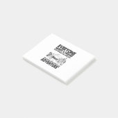 Camper Gift | Eenieder heeft een vrijdag nodig Post-it® Notes (Schuin)