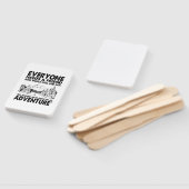 Camper Gift | Everyone Needs A Friend Birthday Handwaaier (Niet-gemonteerd)