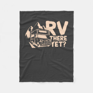 Camper Gift Fleece Deken