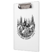 Camper Gift Hike More Worry Less Birthday Klembord (Links)