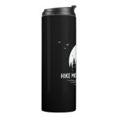 Camper Gift | Hike More Worry Less Birthday Thermosbeker (Gedraaid links)