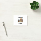 Camper Gift | Hiking Beer Birthday Post-it® Notes (Kantoor)