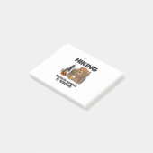 Camper Gift | Hiking Beer Birthday Post-it® Notes (Schuin)
