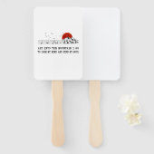 Camper Gift | Ik ga mijn Soul Birthday zoeken Handwaaier (Voorkant en achterkant)