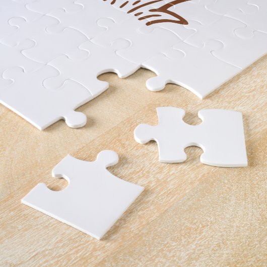 Camper Gift | Life is Better In Hiking Boots Cat Legpuzzel (Zijkant)