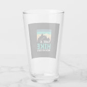 Camper Gift | Neem een heek met mijn hond van de v Glas (Achterkant)