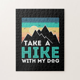 Camper Gift   Neem een heek met mijn hond van de v Legpuzzel