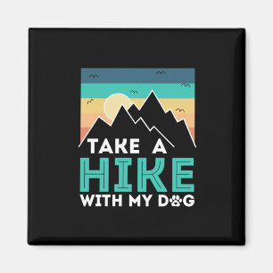 Camper Gift Neem een heek met mijn hond van de v Magneet