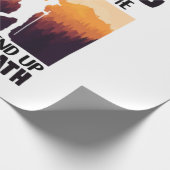 Camper Gift | Never Take Hiking Advice From Me Cadeaupapier (Hoek)
