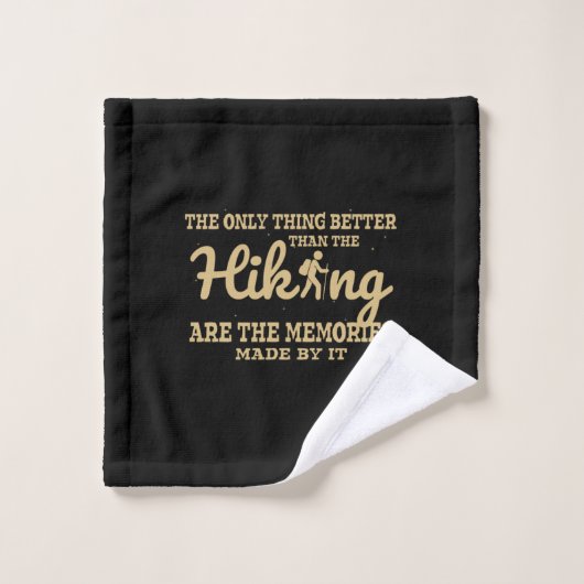 Camper Gift Only Thing Better Than Hiking Washandje (Wasdoekje)