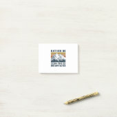 Camper Gift Rather Be In The Mountains Birthday Post-it® Notes (Op bureau)