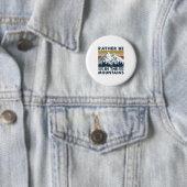 Camper Gift Rather Be In The Mountains Birthday Ronde Button 5,7 Cm (In situ)