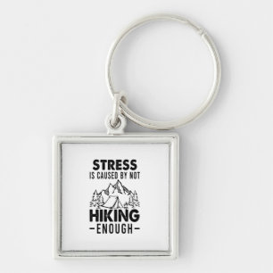 Camper Gift Stress is de oorzaak van het feit da Sleutelhanger