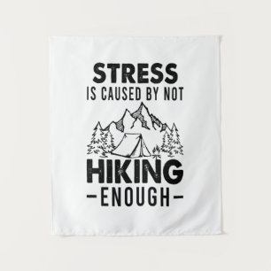 Camper Gift Stress is de oorzaak van het feit da Wandkleed