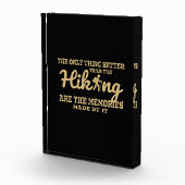 Camper Gift |The Only Thing Better Than The Hiking Fotoblokken (Rechts)