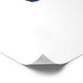 Camper Gift | Verloop met kat op zaterdag Poster (Hoek)