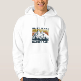 Camper Gift | Vrolijke Natuur van de Weg van de We Hoodie