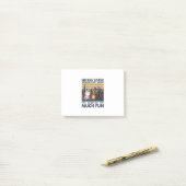 Camper Gift | Zusje trekken omdat alleen Crazy Post-it® Notes (Op bureau)