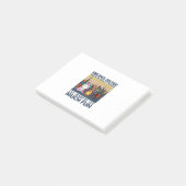 Camper Gift | Zusje trekken omdat alleen Crazy Post-it® Notes (Schuin)