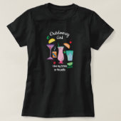 Camper Glamper Cocktails T-shirt (Design voorkant)
