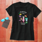 Camper Glamper Cocktails T-shirt
