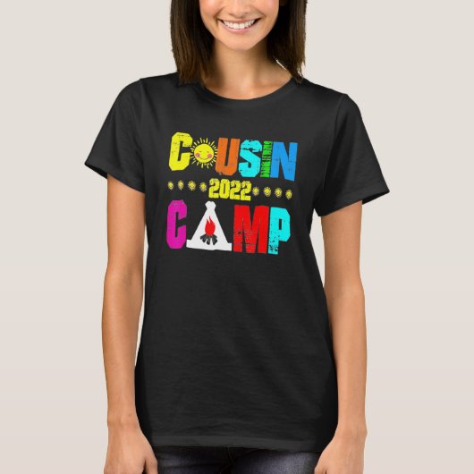 Camper Group Camping Crew Camping Crew Camping Cam T-shirt (Voorkant)