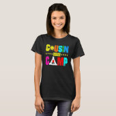Camper Group Camping Crew Camping Crew Camping Cam T-shirt (Voorkant volledig)