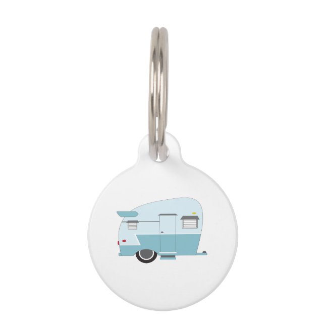 Camper Huisdierpenning (Voorkant)