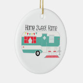 Camper Keramisch Ornament (Rechts)