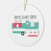 Camper Keramisch Ornament (Links)