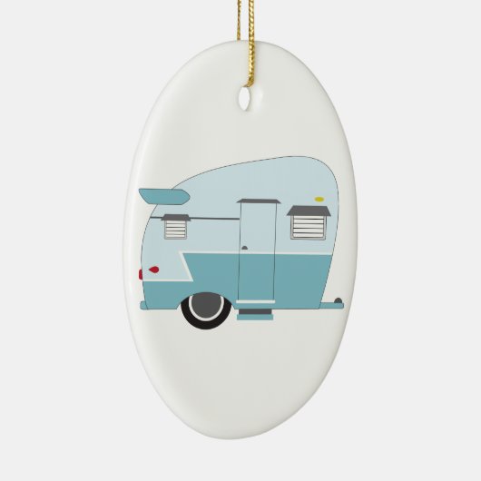 Camper Keramisch Ornament (Rechts)