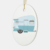 Camper Keramisch Ornament (Links)
