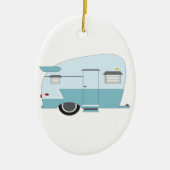 Camper Keramisch Ornament (Voorkant)
