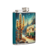 Camper Kerst in Desert Saguaro Cactus Heupfles (Rechts)