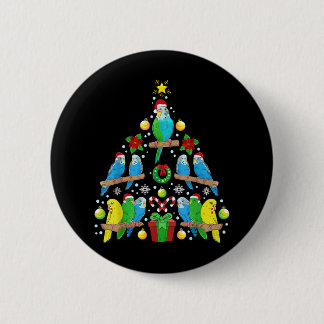 Camper Kerstboom Matching Familie Kerstmis Ronde Button 5,7 Cm