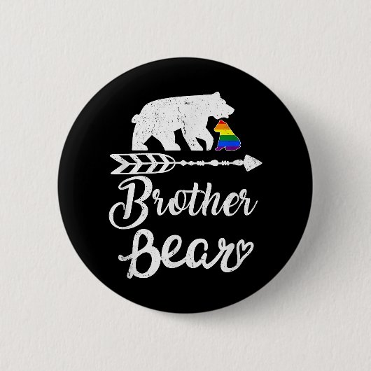 Camper Kerstboom Matching Familie Kerstmis Ronde Button 5,7 Cm (Voorkant)