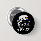 Camper Kerstboom Matching Familie Kerstmis Ronde Button 5,7 Cm (Voorkant /achterkant)