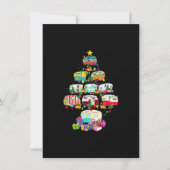 Camper kerstboomverlichting Voertuigen Camping chr Kaart (Voorkant)