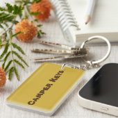 Camper Keys Vacation Rental Acrylic Sleutelhanger (Voorkant Rechts)