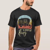 Camper King Classy Sassy Smart Assy Matching Coupl T-shirt (Voorkant)