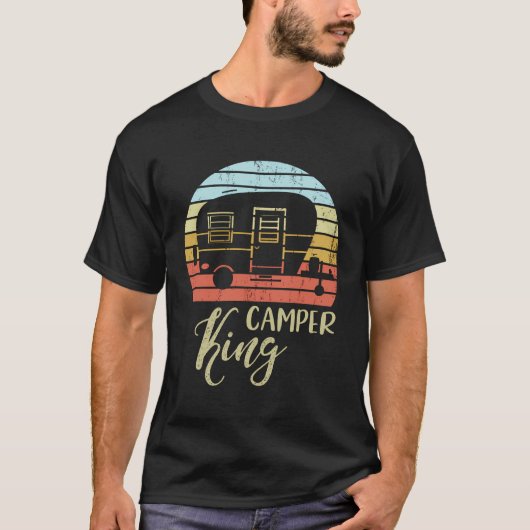 Camper King Classy Sassy Smart Assy Matching Coupl T-shirt (Voorkant)