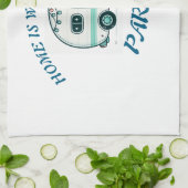 Camper Kitchen Towels by Sommer Hamilton Theedoek (Gevouwen)