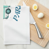 Camper Kitchen Towels by Sommer Hamilton Theedoek (Quarter Fold)