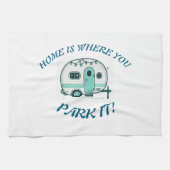 Camper Kitchen Towels by Sommer Hamilton Theedoek (Horizontaal)