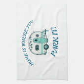 Camper Kitchen Towels by Sommer Hamilton Theedoek (Verticaal)