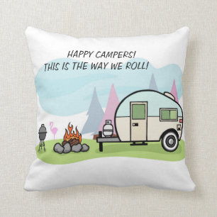 camper kussen is de manier waarop we rollen