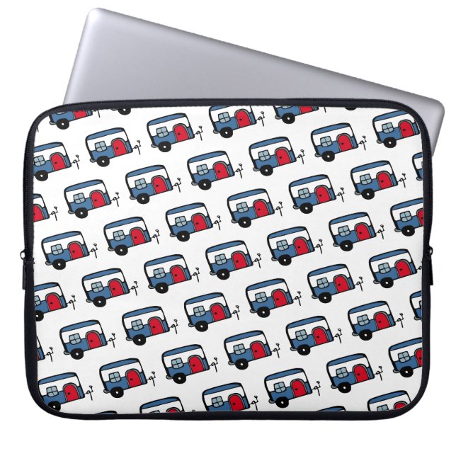 Camper Laptop Sleeve (Voorkant)