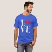 Camper Liefde vrienden T-shirt (Voorkant volledig)