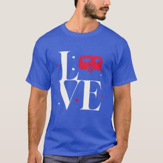 Camper Liefde vrienden T-shirt